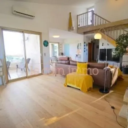 Charming With Panoramic View On Sea - Ideal For Family Vacations Дом отдыха Валлорис