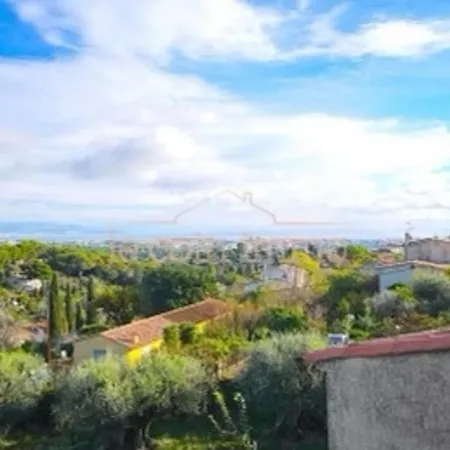 Charming With Panoramic View On Sea - Ideal For Family Vacations Дом отдыха Валлорис
